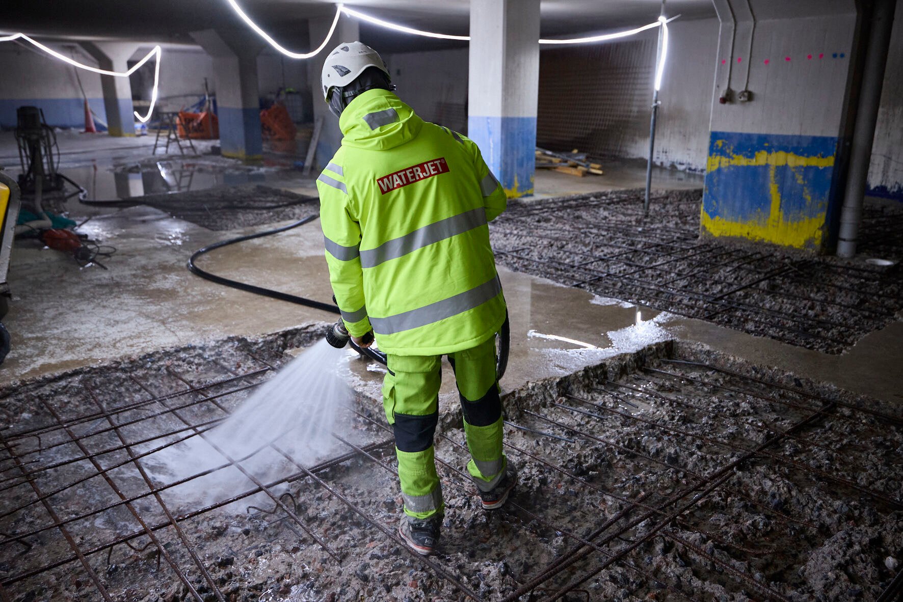 Garageprojekt WATERJET Entreprenad Garageprojekt WATERJET Entreprenad