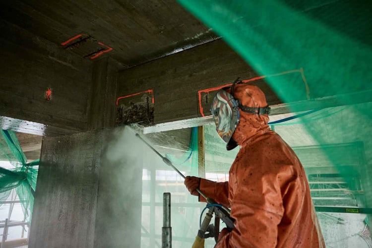 Vattenbilning och vattenblästring | Waterjet